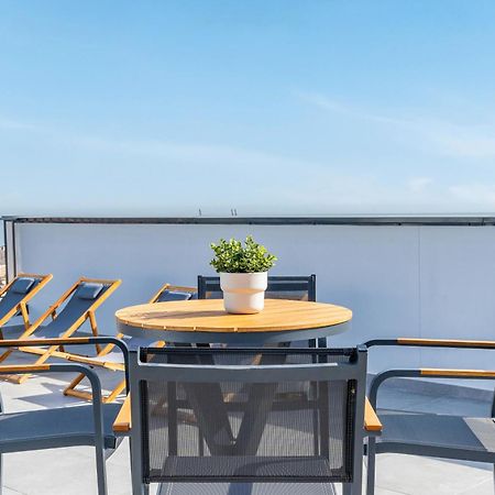 Ferienwohnung Malaga Tower View Exterior foto
