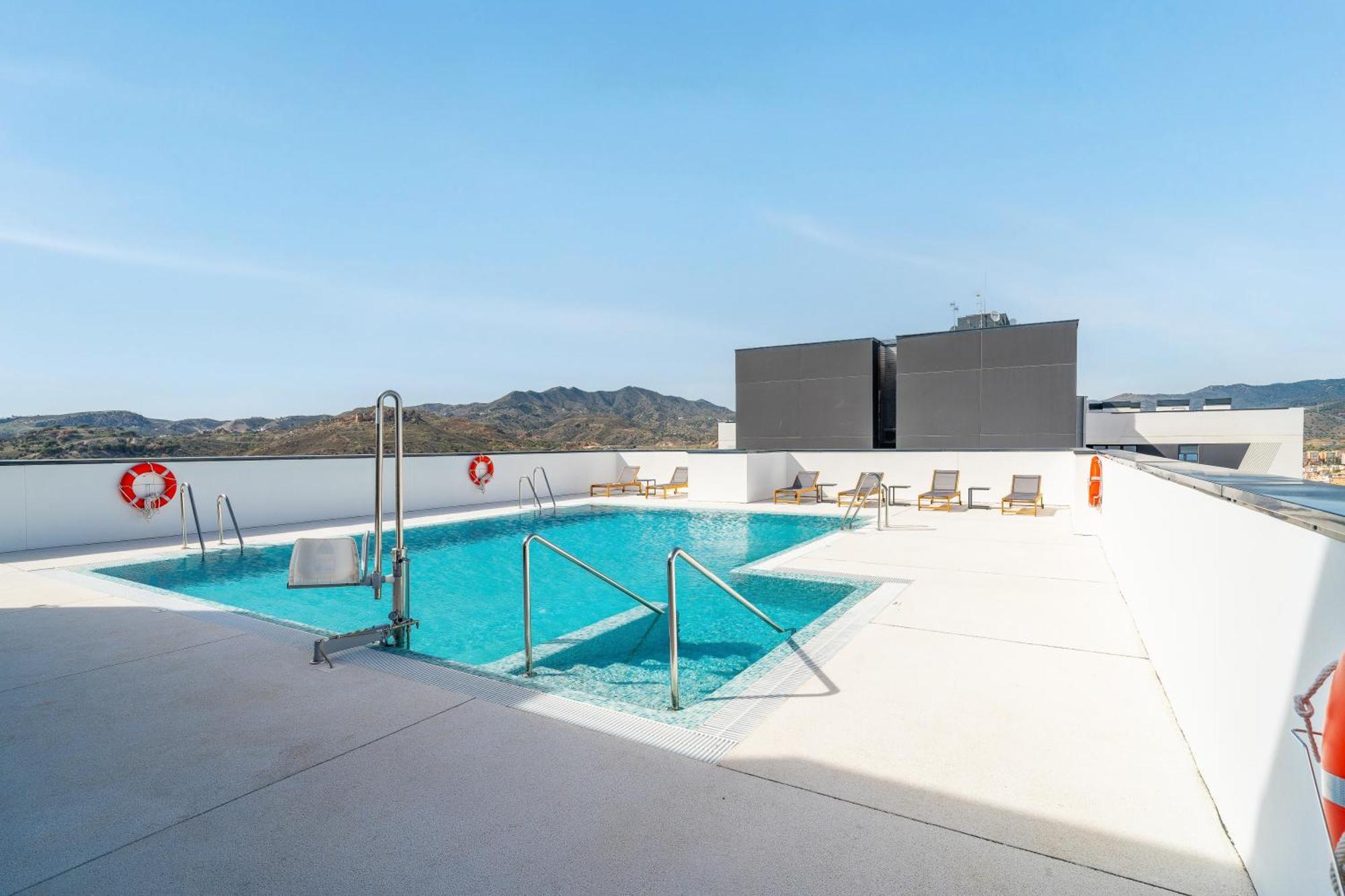 Ferienwohnung Malaga Tower View Exterior foto